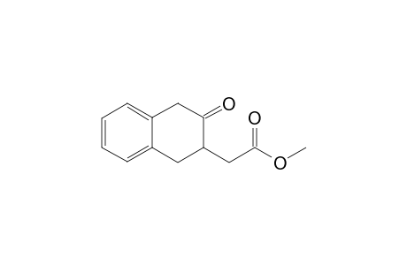 Methyl 2-(2-(1,2,3,4-Tetrahydro-3-oxonaphthalenyl))acetate