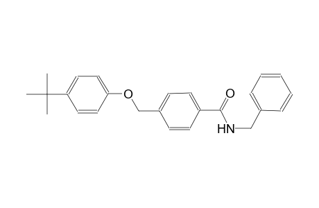 N-benzyl-4-[(4-tert-butylphenoxy)methyl]benzamide