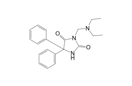 3-[(diethylamino)methyl]-5,5-diphenylhydantoin