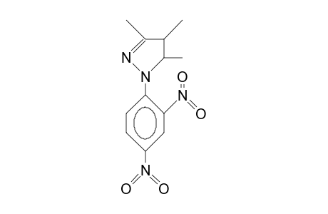 1-(2,4-Dinitro-phenyl)-3,4,5-trimethyl-2-pyrazoline