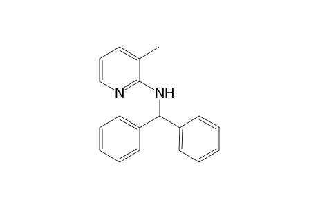 N-Benzhydryl-3-methylpyridin-2-amine