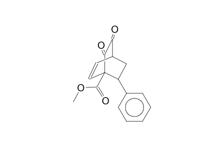 Methyl 7-phenyl-5,6-bicyclo[2.2.2]oct-2-ene-1-carboxylate