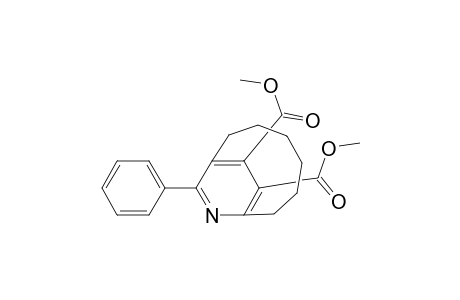 9-Azabicyclo[6.2.2]dodeca-8,10,11-triene-11,12-dicarboxylic acid, 10-phenyl-, dimethyl ester