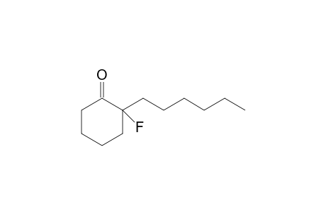 2-fluoro-2-hexyl-cyclohexanone