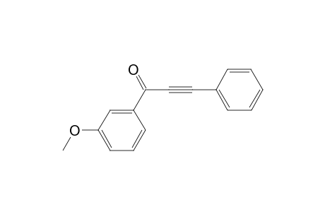 1-(3-Methoxyphenyl)-3-phenylprop-2-yn-1-one