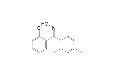 (Z)-2'-Chloro-2,4,6-trimethylbenzophenone oxime