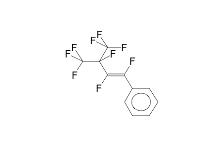 (E)-1-PHENYLPERFLUORO-3-METHYLBUT-1-ENE