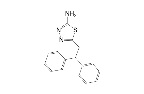 5-(2,2-diphenylethyl)-1,3,4-thiadiazol-2-amine