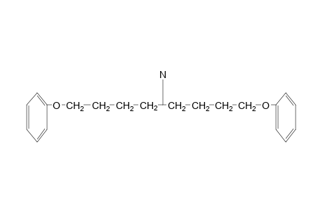 5-PHENOXY-1-(4-PHENOXYBUTYL)PENTYLAMINE