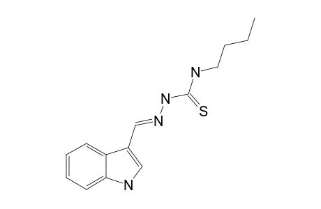 INDOLE-3-CARBOXALDEHYDE-4-BUTYL-THIOSEMICARBAZONE
