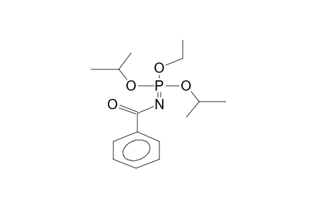 N-[DIISOPROPOXY(ETHOXY)PHOSPHORANYLIDENE]BENZAMIDE