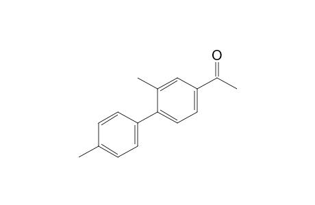 4-Acetyl-2,4'-dimethylbiphenyl