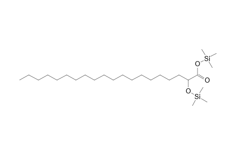 2-(Trimethylsilyl)oxy-eicosanoic acid trimethylsilyl ester