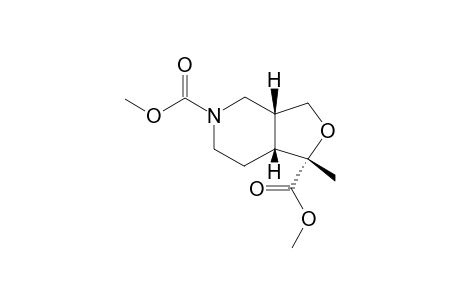 DIMETHYL-1-METHYLHEXAHYDROFURO-[3,4-C]-PYRIDINE-1,5(3H)-DICARBOXYLATE