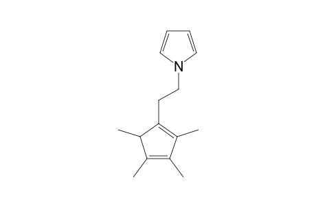 1,3-Cyclopentadiene, 2,3,4,5-tetramethyl-1-[2-(1-pyrrolyl)ethyl]-