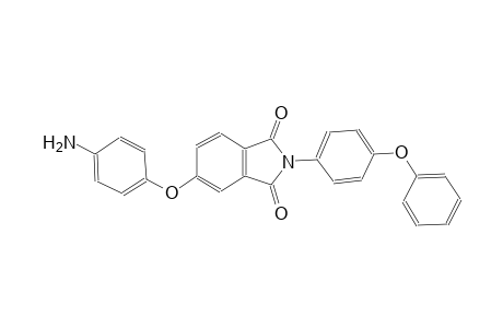 1H-isoindole-1,3(2H)-dione, 5-(4-aminophenoxy)-2-(4-phenoxyphenyl)-