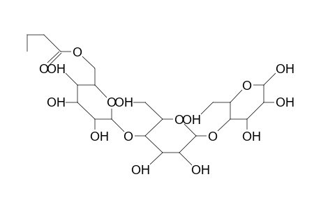 6-O-Butyryl.beta.-D-maltotriose