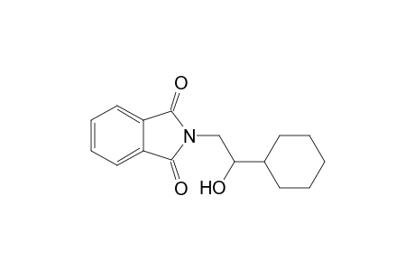 2-(2-cyclohexyl-2-hydroxy-ethyl)isoindoline-1,3-dione