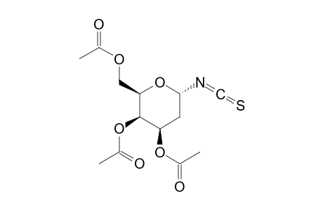 3,4,6-Tri-O-acetyl-2-deoxy-.beta.-D-lyxohexopyranosyl isothiocyanate