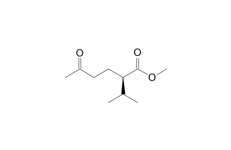 R-(+)-Methyl-2-isopropyl-5-oxohexanoate