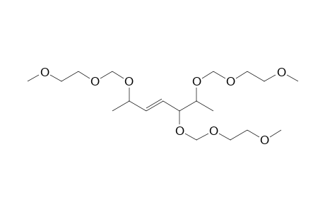 2,5,6-triis[(2'-Methoxyethoxy)methoxy]-3-heptene