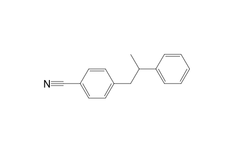 Benzonitrile, 4-(2-phenylpropyl)-