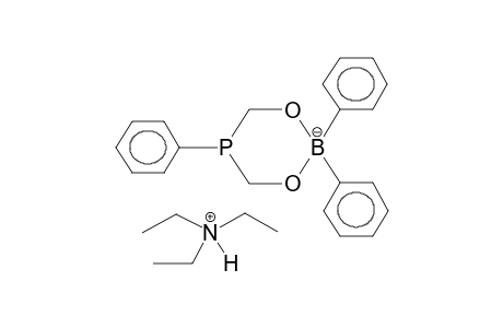 TRIETHYLAMMONIUM 2,2,5-TRIPHENYL-1,3,2,5-DIOXABORATAPHOSPHORINANE