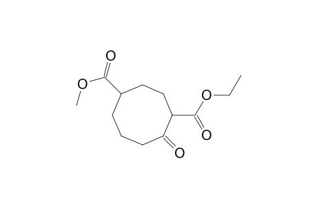Methyl 4-(ethoxycarbonyl)-5-oxocyclooctanecarboxylate