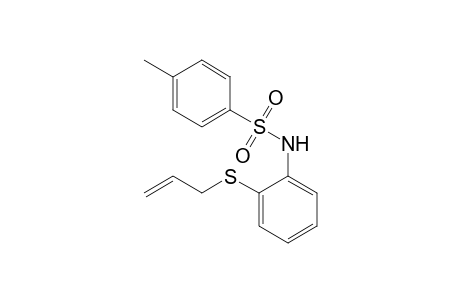 N-[2-(Allylthio)phenyl]-4-methylbenzenesulfonamide
