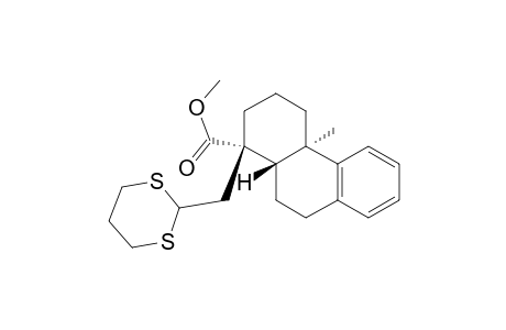 1,3-Dithiane, 1-phenanthrenecarboxylic acid deriv.