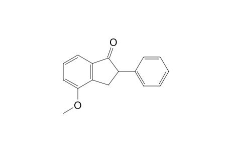 4-Methoxy-2-phenyl-2,3-dihydroinden-1-one