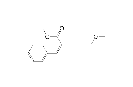 (Z)-1-Phenyl-2-ethoxycarbonyl-5-methoxy-1-penten-3-yne