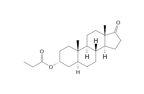 5α-Androstan-3α-ol-17-one propionate