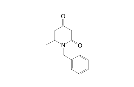 1-Benzyl-6-methyl-pyridine-2,4-dione