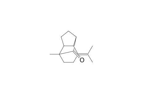 1,4-Methano-1H-inden-8-one, octahydro-4-methyl-7-(1-methylethylidene)-, (.+-.)-