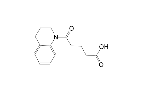 5-(3,4-dihydro-1(2H)-quinolinyl)-5-oxopentanoic acid