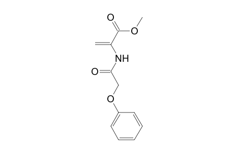 2-[(1-oxo-2-phenoxyethyl)amino]-2-propenoic acid methyl ester