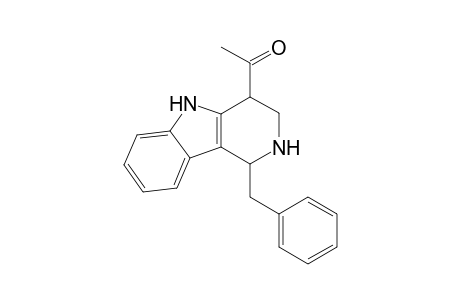 1(N)-benzyl-4(N)-acetyl-2,3,4,5-tetrahydropyrido[4,3-b]indole