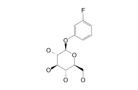3-FLUOROPHENYL-BETA-D-GLUCOPYRANOSIDE