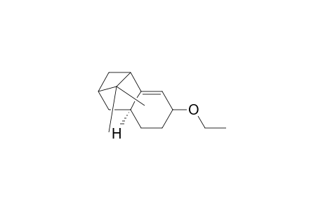 4-.beta.-ethoxy-10,10-dimethyl-7.alpha.H-tricyclo[7.1.1.0(2,7)]undec-2-ene