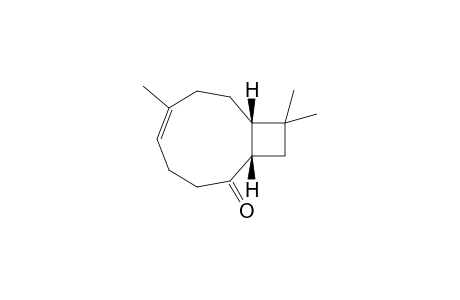 (4Z)-4,11,11-trimethyl-8-bicyclo[7.2.0]undec-4-enone