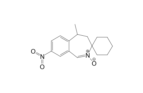 N-Oxide 4,5-Dihydro-5-methyl-8-nitro-3H-spiro[2-benzazepine-3,1'-cyclohexane]