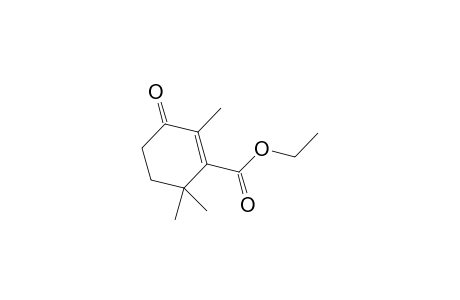 1-Cyclohexene-1-carboxylic acid, 2,6,6-trimethyl-3-oxo-, ethyl ester