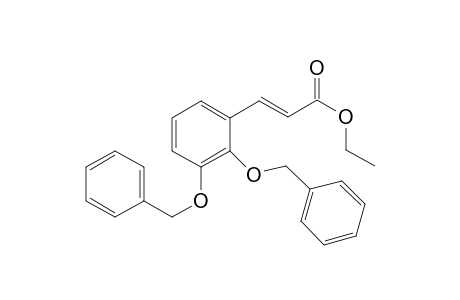Ethyl trans-6,7-dibenzyloxycinnamate