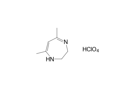 2,3-dihydro-5,7-dimethyl-1H-1,4-diazepin, monoperchlorate