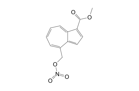 1-METHOXYCARBONYL-4-NITROMETHYL-AZULENE