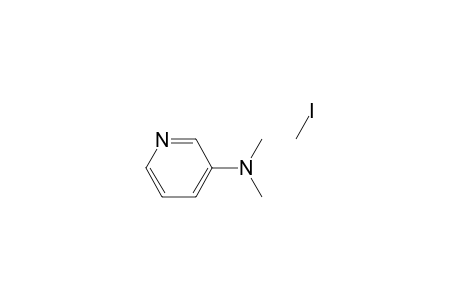 Pyridine, 3-(dimethylamino)-, methyl iodide