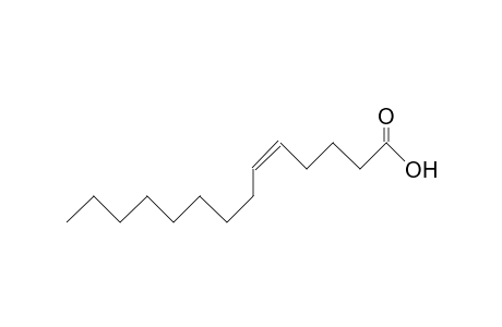 cis-5-Tetradecenoic acid