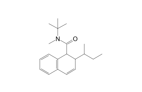 2-butan-2-yl-N-tert-butyl-N-methyl-1,2-dihydronaphthalene-1-carboxamide