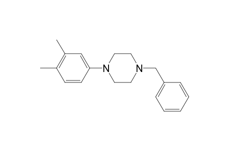 1-Benzyl-4-(3,4-dimethylphenyl)piperazine